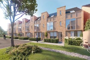 Woning aan de Jan ter Gouwweg te Naarden