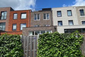 Woning aan de Koopvaardersplantsoen te Amsterdam