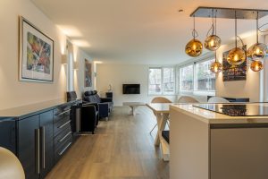 Woning aan de Stadhouderskade te Amsterdam