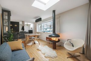 Studio in Amsterdam