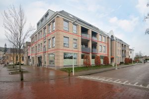 Appartement in Wouw