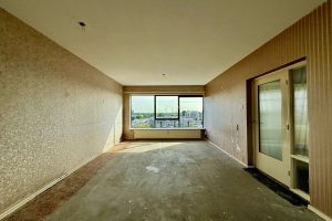 Woning aan de Nieuwlandplein te Schiedam