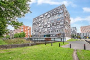 Woning aan de Anna Blamansingel te Amsterdam