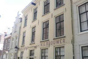Woning aan de Annastraat te Utrecht