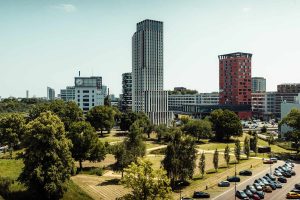 Woning aan de Machinekamerplein te Eindhoven