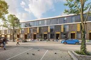 Woning aan de Flying Dutchmanstraat te Rotterdam