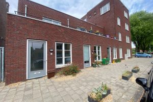Woning aan de A.H.G. Fokkerstraat te Utrecht