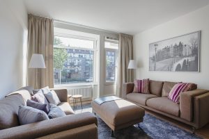 Woning aan de Vondelweg te Rotterdam
