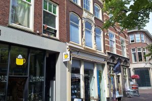 Woning aan de Wijnhaven te Delft