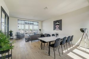 Woning aan de Usselincxstraat te Den Haag