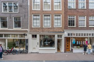 Woning aan de Runstraat te Amsterdam