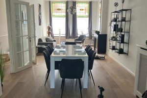 Woning aan de Snelliusstraat te Den Haag