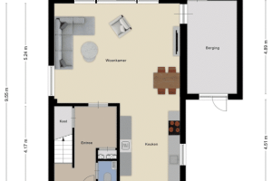 Woonhuis in ‘s-Gravenpolder