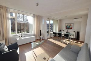 Woning aan de 's-Gravensingel te Rotterdam