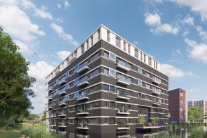 Woning aan de 's-Gravenweg te Rotterdam