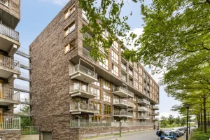 Woning aan de 1e Kekerstraat te Amsterdam