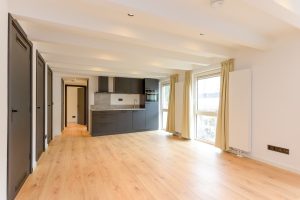 Woning aan de 1e Middellandstraat te Rotterdam