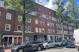 Woning aan de Aalsmeerweg te Amsterdam