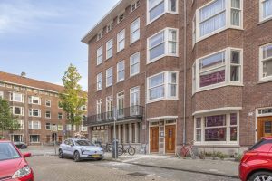 Woning aan de Abbenesstraat te Amsterdam