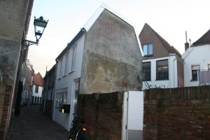 Woning aan de Achterom te Kampen