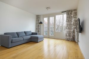 Woning aan de Adamshofstraat te Rotterdam