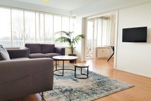 Woning aan de Adriaan Dortsmanstraat te Rotterdam