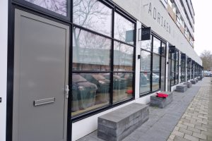 Woning aan de Adriaan van Bergenstraat te Breda