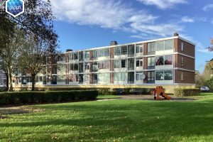 Woning aan de Ahornstraat te Leeuwarden