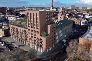 Woning aan de Akkerstraat te Breda