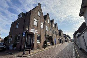 Woning aan de Amsterdamsestraat te Muiden