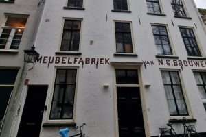 Woning aan de Annastraat te Utrecht