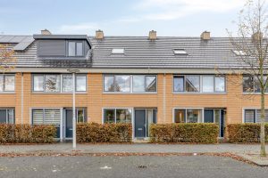 Woning aan de Annie M.G. Schmidtstraat te Utrecht