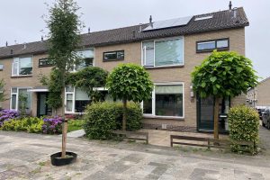 Woning aan de Augustinushof te Hilversum