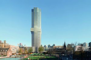 Woning aan de Baan te Rotterdam