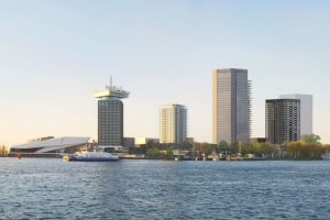 Woning aan de Badhuiskade te Amsterdam