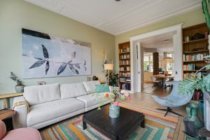 Woning aan de Badhuisweg te Den Haag