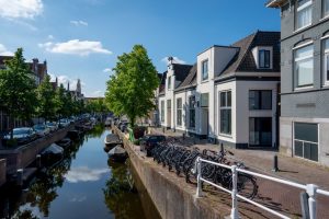 Woning aan de Bakenessergracht te Haarlem