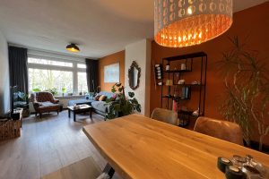 Woning aan de Baljuwplein te Rotterdam