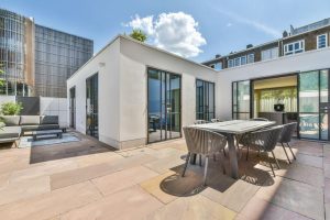 Woning aan de Banstraat te Amsterdam