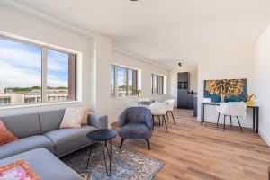 Woning aan de Barajasweg te Amsterdam