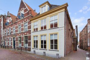 Woning aan de Barbarasteeg te Delft