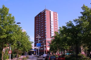 Woning aan de Bargelaan te Leiden
