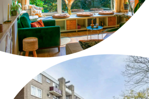 Woning aan de Bauerstraat te Arnhem