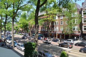 Woning aan de Beethovenstraat te Amsterdam