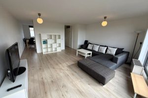 Woning aan de Belgiëplein te Amsterdam