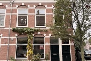 Woning aan de Berckheydestraat te Haarlem