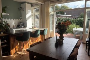 Woning aan de Bergselaan te Rotterdam
