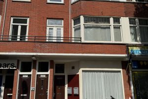 Woning aan de Bergselaan te Rotterdam