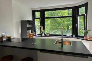 Woning aan de Bergselaan te Rotterdam