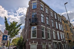 Woning aan de Bergselaan te Rotterdam
